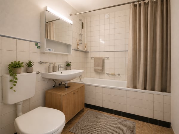 Zentrale + preiswerte 2-Zi-Wohnung mit Balkon und Südausrichtung in Aadorf 4