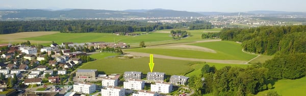 Sonnige Single-Wohnung mit Chic + viel Privatsphäre, zwischen Winterthur und Zürich 8