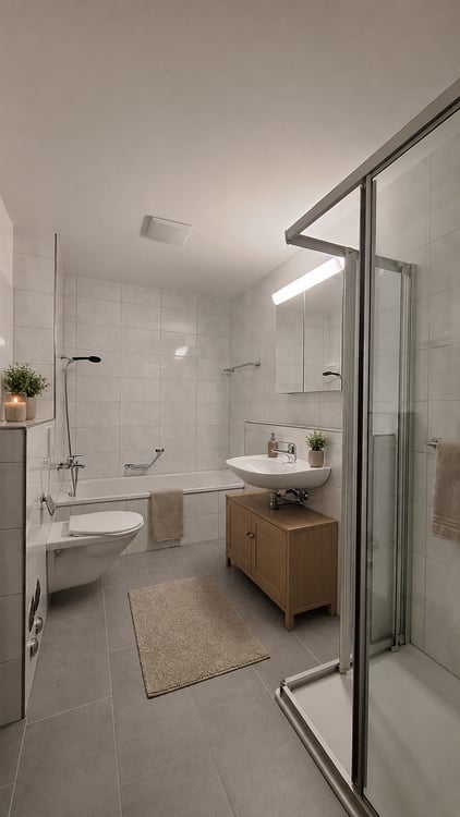 Sonnige Single-Wohnung mit Chic + viel Privatsphäre, zwischen Winterthur und Zürich 7