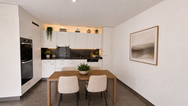 Sonnige Single-Wohnung mit Chic + viel Privatsphäre, zwischen Winterthur und Zürich 6