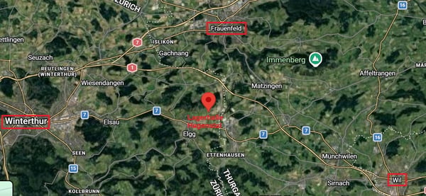 Vorankündigung: Neubau Lagerhalle zwischen Winterthur, Wil + Frauenfeld 2