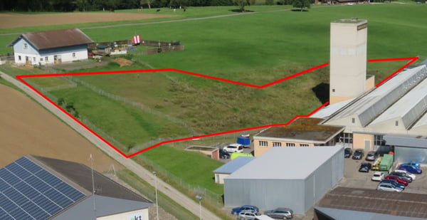 Entwicklungsparzelle für Industrie-, Lager- oder Gewerbeobjekt 7