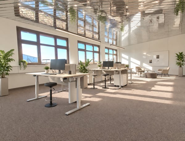 Bezugsbereites Büro im Wirtschaftsraum Zürich - Winterthur - Airport, mit guter Verkehrsanbindung 1