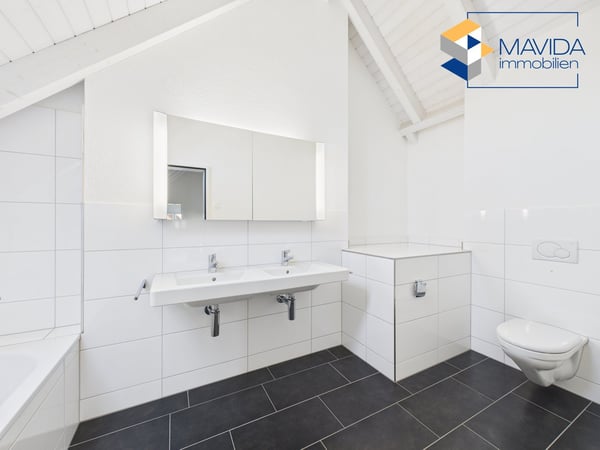 Stilvoll & lichtdurchflutet im familienfreundlichen Quartier 15