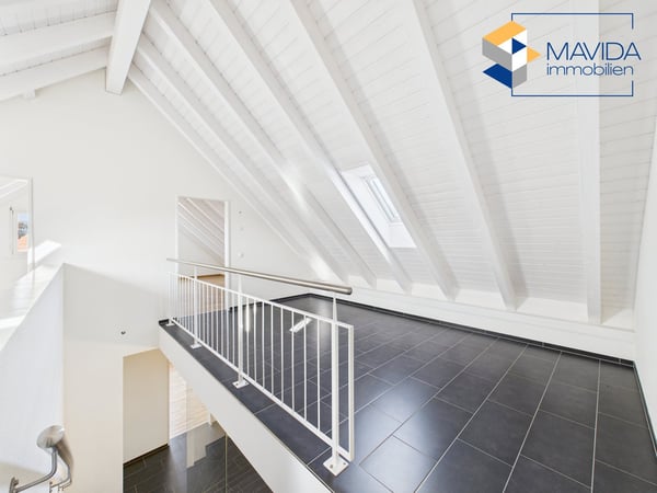 Stilvoll & lichtdurchflutet im familienfreundlichen Quartier 8