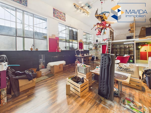 Atelier - Büro - Werkstatt - Lagerraum in Kempten/Wetzikon 2