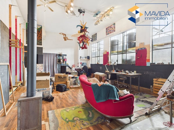 Atelier - Büro - Werkstatt - Lagerraum in Kempten/Wetzikon 1