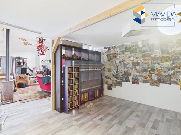 Atelier - Büro - Werkstatt - Lagerraum in Kempten/Wetzikon 4