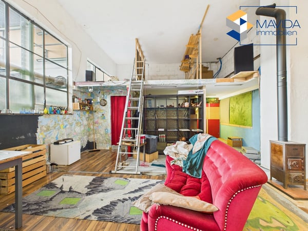 Atelier - Büro - Werkstatt - Lagerraum in Kempten/Wetzikon 3