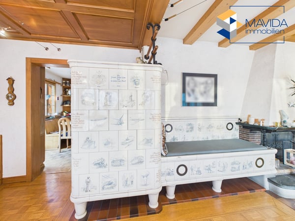 WG - Generationenhaus - 2-Zimmer-Einfamilienhaus mit Garten in Wetzikon, fantastische Aussicht 6