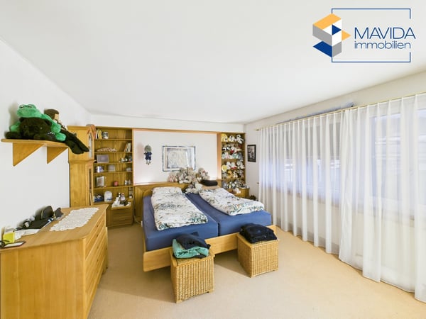 WG - Generationenhaus - 2-Zimmer-Einfamilienhaus mit Garten in Wetzikon, fantastische Aussicht 8