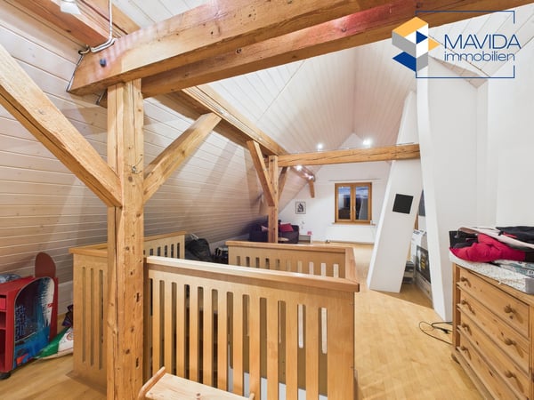 WG - Generationenhaus - 2-Zimmer-Einfamilienhaus mit Garten in Wetzikon, fantastische Aussicht 13