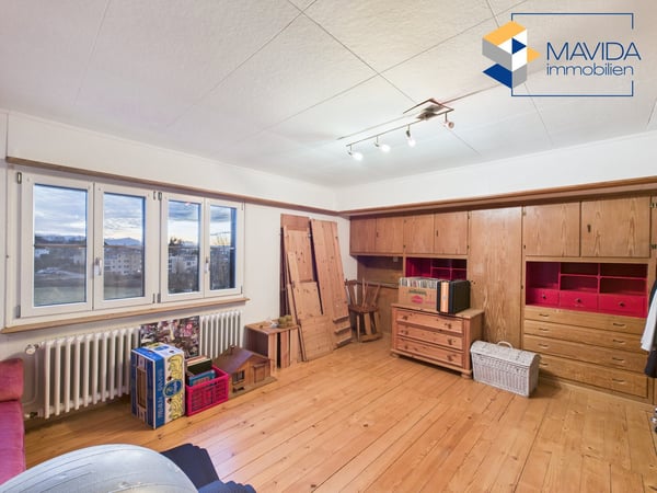 WG - Generationenhaus - 2-Zimmer-Einfamilienhaus mit Garten in Wetzikon, fantastische Aussicht 11