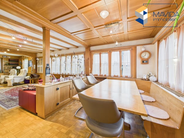 WG - Generationenhaus - 2-Zimmer-Einfamilienhaus mit Garten in Wetzikon, fantastische Aussicht 3