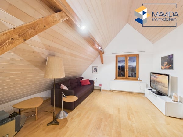 WG - Generationenhaus - 2-Zimmer-Einfamilienhaus mit Garten in Wetzikon, fantastische Aussicht 12