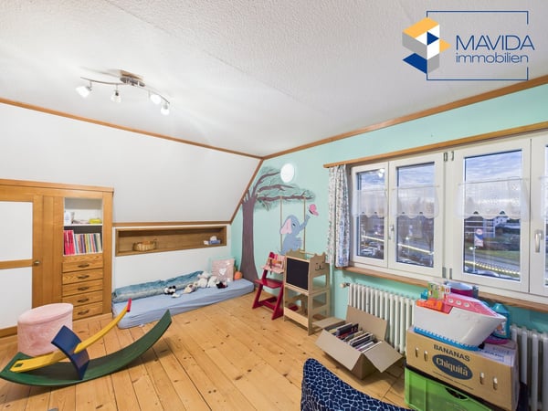 WG - Generationenhaus - 2-Zimmer-Einfamilienhaus mit Garten in Wetzikon, fantastische Aussicht 9