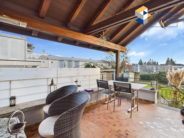 WG - Generationenhaus - 2-Zimmer-Einfamilienhaus mit Garten in Wetzikon, fantastische Aussicht 15