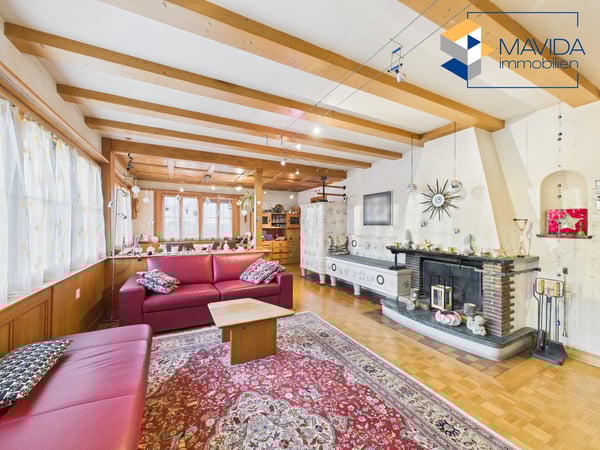 WG - Generationenhaus - 2-Zimmer-Einfamilienhaus mit Garten in Wetzikon, fantastische Aussicht 4