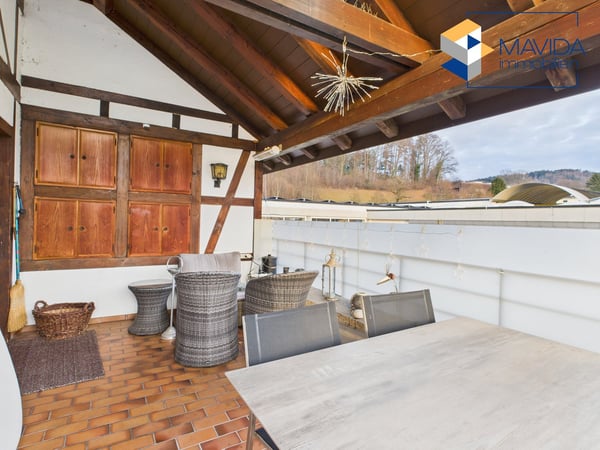 WG - Generationenhaus - 2-Zimmer-Einfamilienhaus mit Garten in Wetzikon, fantastische Aussicht 16