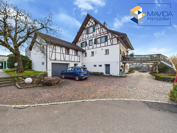 WG - Generationenhaus - 2-Zimmer-Einfamilienhaus mit Garten in Wetzikon, fantastische Aussicht 2