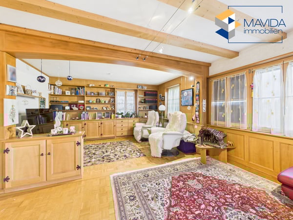 WG - Generationenhaus - 2-Zimmer-Einfamilienhaus mit Garten in Wetzikon, fantastische Aussicht 5