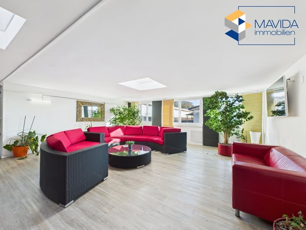 Möbliert mit gemeinschaftlicher Terrasse 5