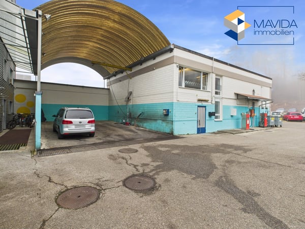 Ab 01.05.2027 - Werkstatt inkl. Krananlage / Reparaturservice / Werkhof / Lager / SB Waschplatz 12