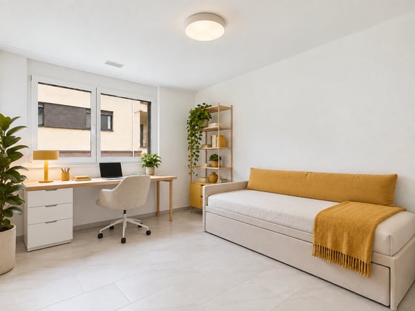 Ankommen, wohlfühlen und bleiben – Neubauwohnung 5