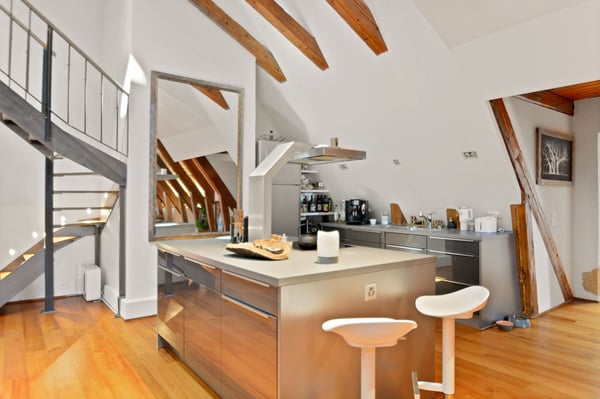 Appartement d’exception au dernier étage d’un château historique à Peseux 6