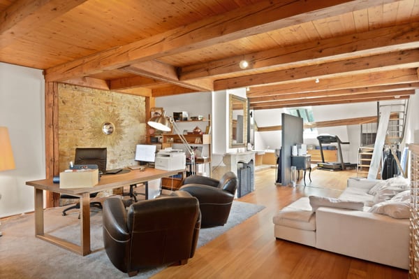 Appartement d’exception au dernier étage d’un château historique à Peseux 7