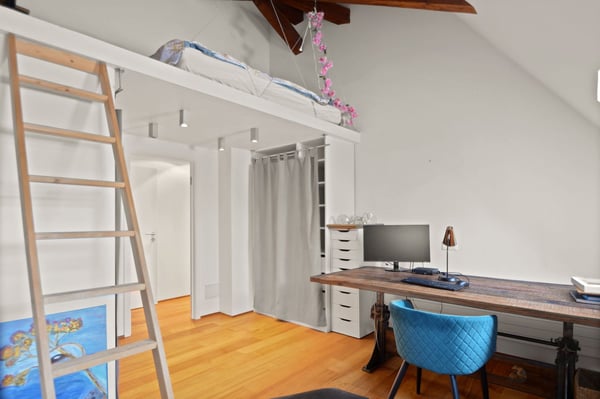 Appartement d’exception au dernier étage d’un château historique à Peseux 11