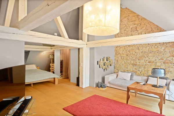 Appartement d’exception au dernier étage d’un château historique à Peseux 8