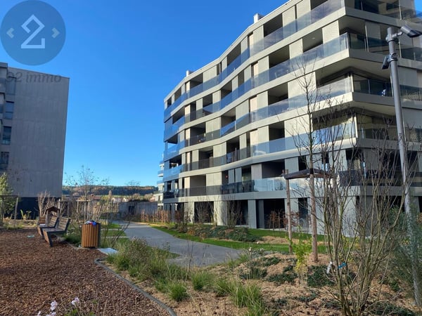 Charmant appartement de 1.5 pces aux Echervettes 1