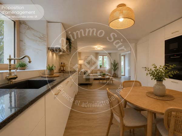 Ferme rénovée avec grange et atelier 2