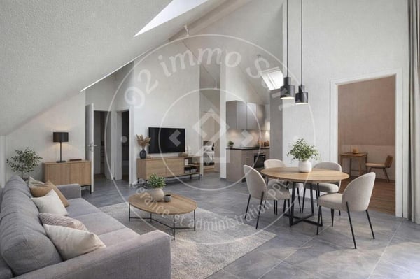 Bel appartement de 3,5 pièces à Lully FR 1
