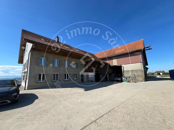 Rossens VD : Charmant appartement au coeur d'une ferme en activité 9