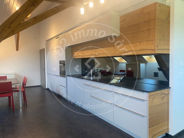 Rossens VD : Charmant appartement au coeur d'une ferme en activité 1