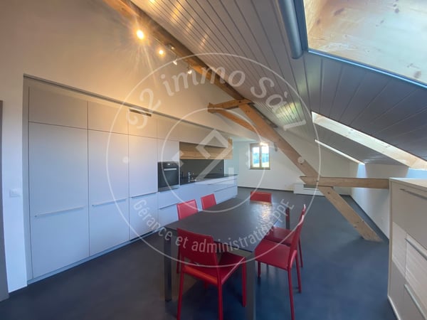 Rossens VD : Charmant appartement au coeur d'une ferme en activité 3