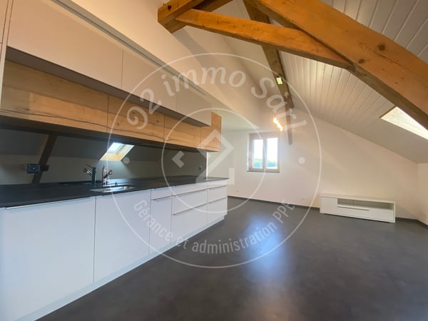 Rossens VD : Charmant appartement au coeur d'une ferme en activité 4