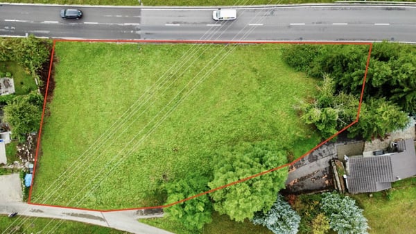 Bauland mit Weitsicht - 1'607 m² an sonniger Hanglage in Hölstein BL 3