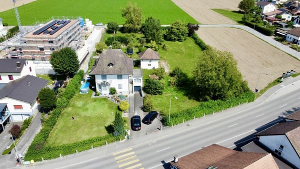 Vielseitig bebaubares Bauland in Wolfwil SO mit hoher Lebensqualität 1