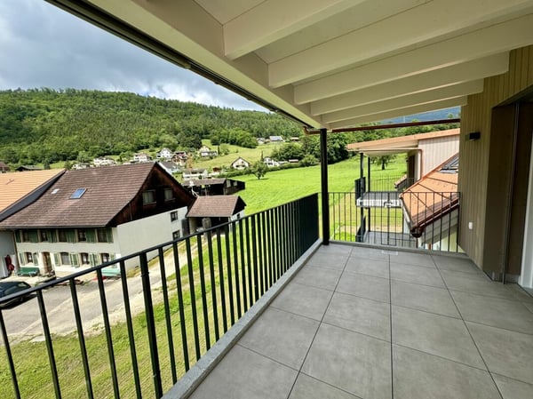 Vollvermietetes Neubau-Mehrfamilienhaus mit 6 x 4.5-Zimmer Wohnungen 10