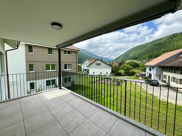 Vollvermietetes Neubau-Mehrfamilienhaus mit 6 x 4.5-Zimmer Wohnungen 8