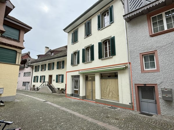 Attraktive Gewerbefläche in der Zofinger Altstadt 2