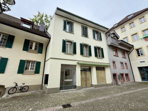 Attraktive Gewerbefläche in der Zofinger Altstadt 3