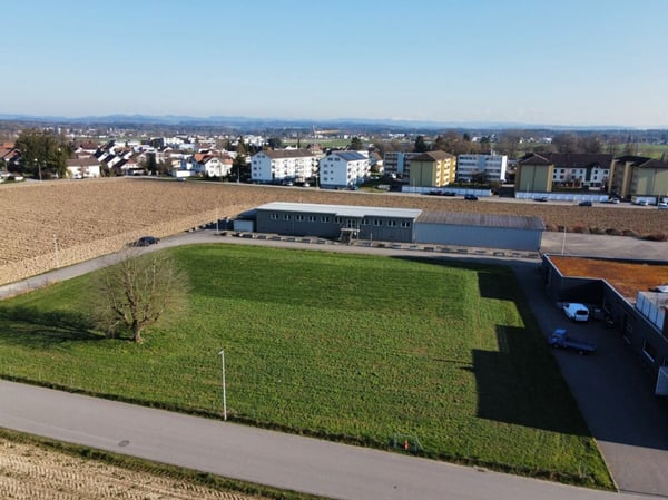 Vielseitiges Grundstück in Gerlafingen - Gewerbe & Wohnen vereint auf 4.154 m² 1