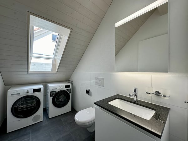 RESERVIERT Neubau 1.5-Zimmer Dachwohnung mit Aussicht ins Grüne A6 10