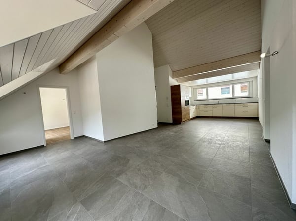 RESERVIERT Neubau 1.5-Zimmer Dachwohnung mit Aussicht ins Grüne A6 7