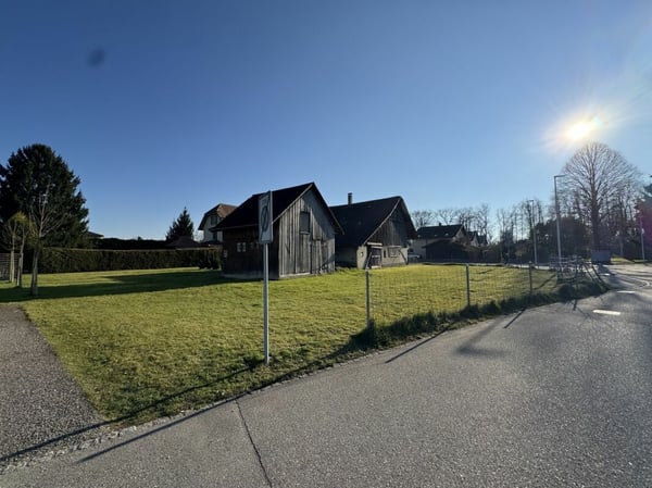 Attraktives Grundstück in Gerlafingen - Wohnen & Gewerbe kombinierbar! 2