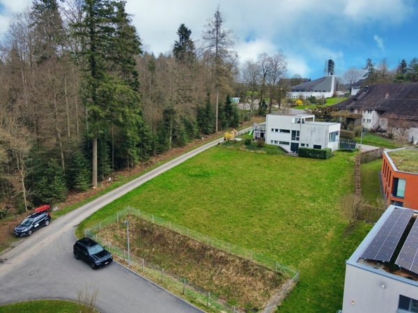 Traumhaftes Baugrundstück 1'555 m2 1